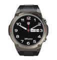 HiFuture FutureGo MIX2 Waterproof Calling Smart Watch with Bluetooth 5.3 1.43” AMOLED Display and Sleep Monitor. 