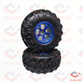 130mm Heavy Duty Robotics Wheels D130mm Plastic Smart Car Robotic Rubber Tier Wheel 130x60mm With Brass Copper 6mm 17mm Hex Shaft Coupling & Screws For Arduino UNO Smart Robot Car Wheel DIY.