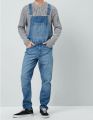 Men's Denim Suspender Pants Suspenders Men's Jeans New Pants Overalls Men's. 