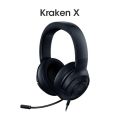 Razer Kraken X Gaming Headphone 7.1 Surround Sound Headset With Bendable Cardioid Microphone 40mm Driver Unit Headphones.