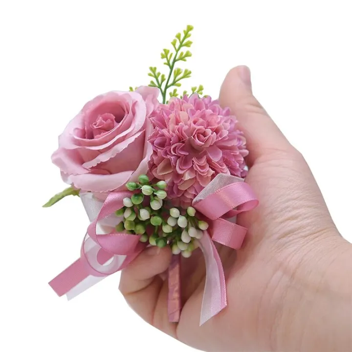 %E3%80%90COOL%E3%80%91%20Silk%20Rose%20Boutonniere%20Groom%20Artificial%20Flower%20Bouquet%20Corsage%20Bridal%20Brooch%20Pins%20Buttonhole%20Wedding%20Party%20Ceremony%20Jewelry%20-%20Image%202