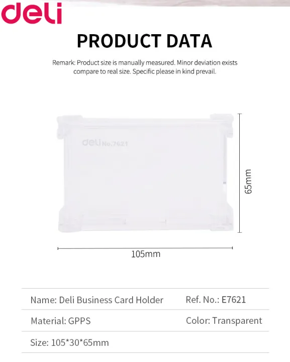 Deli%20Bussiness%20Card%20Holder%207621%20%20Transparent%20(1pc)%20-%20Image%204