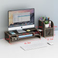 Monitor Elevated Rack Desk Storage Computer Stand Riser Base Computer Stand Desktop Shelf Wholesale. 
