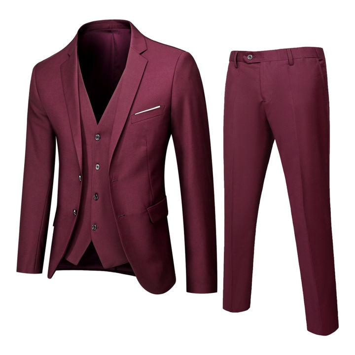 Men%E2%80%99S%20Slim%203%20Piece%20Suit%20Set%20Formal%20Party%20Jacket%20Vest%20Pants%20Sets%20For%20Business%20Wedding%20High%20Quality%20Trendy%20Male%20Blazers%20Set%20-%20Image%205