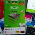 Latest Version Micom 4K Android Set-Top Box 2GB RAM/ 16GB ROM. MC-107. 