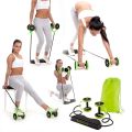 Men Woman Fitness Abdominal Trainer Revoflex Xtreme Abs Workout Kit Resistance Bands Exercise. 