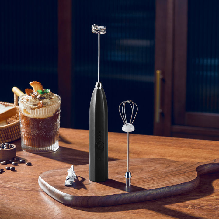 PARACITY%20Black%20Automatic%20Coffee%20Beater%20Milk%20Frother%20Cream%20Beat%20Eggs%20Food%20Mixer%20Making%20Coffee%20Flowers%20Kitchen%20Coffee%20Supplies%20-%20Image%207