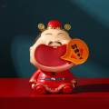Chinese Statue Cai Shen Store Party God of Fortune Figurine.