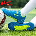 Rui Children's Football Shoes Men's Breathable Training Shoes Broken NailTFBoys and Girls Junior and Middle School Student Sneakers Summer.