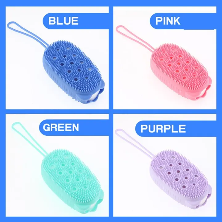 Silicone%20Body%20Scrubber%20Bath%20Sponge%20-%202%20in%201%20Exfoliating%20Body%20Brush%20-%20Image%202