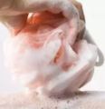 ফুলের গোসলের শাওয়ার ওয়াশ স্পঞ্জ - bath sponge.