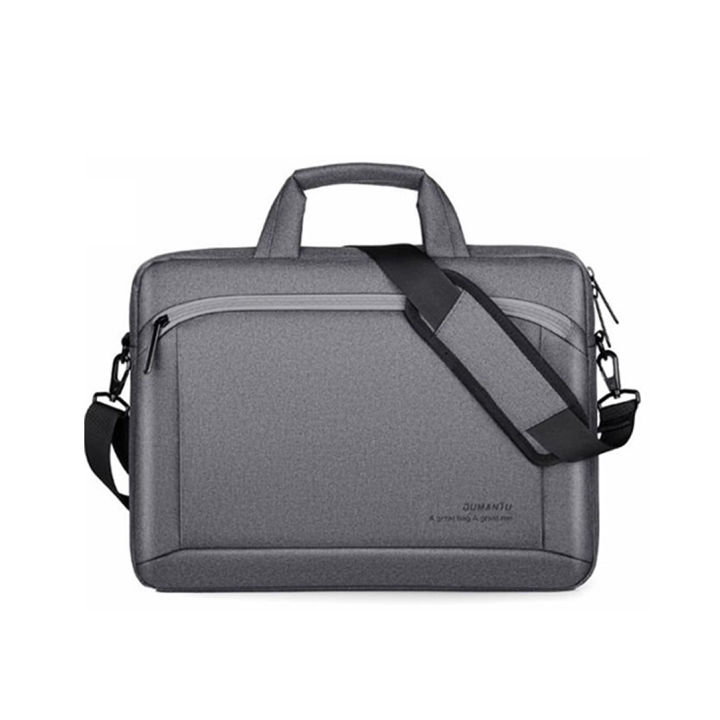 Briefcases for Men, Men Oxford Briefcase Men Business Laptop Travel Bags Male Fashion Shoulder Bag Large Crossbody Handbag Messenger Bags - Silver