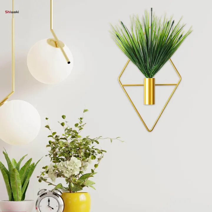Hanging Vase Boho Wall Decor Wall Planter for Bedroom Study Room Hallway