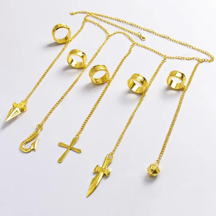 Cartoon%20Hunter%20X%20Saber%20Kurapika%20GON%20FREECSS%20Killua%20Zoldyck%20Cosplay%20Costume%20Props%20Metal%20Ring%20Accessories%20Alloy%20Chain%20Man%20Ring%20-%20Image%206