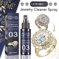 Versatile Jewelry Cleaner Anti-Tarnish Quick Jewellery Cleaning Spray for Watch Diamond Silver Gold Jewelry All-Purpose Cleaner Household Cleaning Chemicals- Avant-garde. 