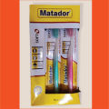 Matador Super Flex Soft Toothbrush Premium Quality Brush - 12pcs.