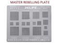 Universal Master BGA Stencil 16 In 1 Multi Function Versatile For Phone IC Chip Reballing Pins Soldering BGA Direct Heating Template.