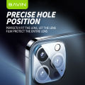 BAVIN Camera Lens Protector HD Scratch-Proof Tempered Glass for iPh XS/11 12 13 14 Pro Max/12 Mini/13 Mini/14+/15 Series. 