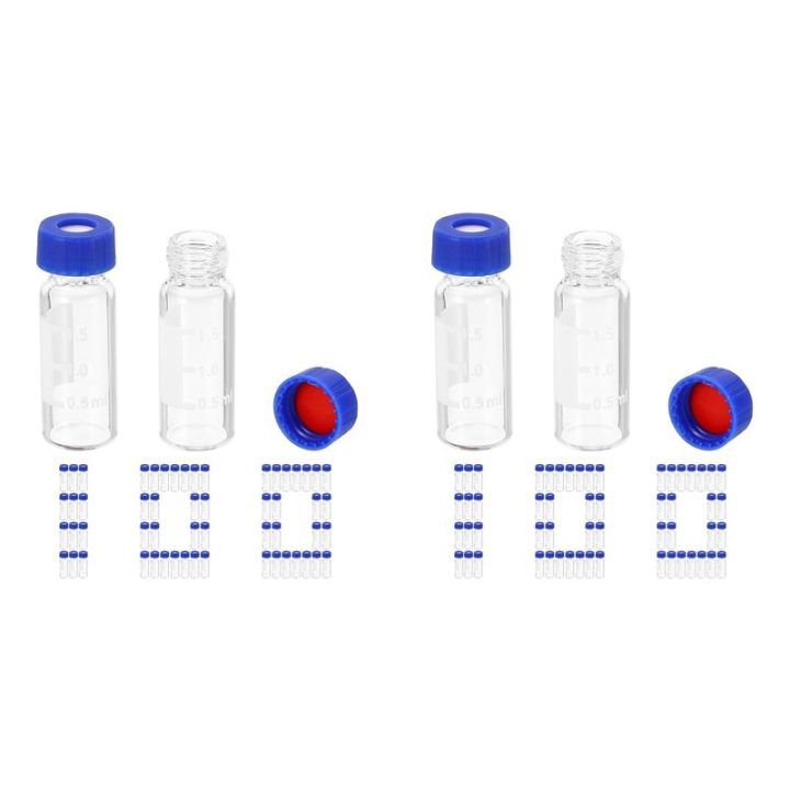 2ml Autosampler Vial, HPLC/ Vials 9-425 Lab Clear Vials Sample Vial ...