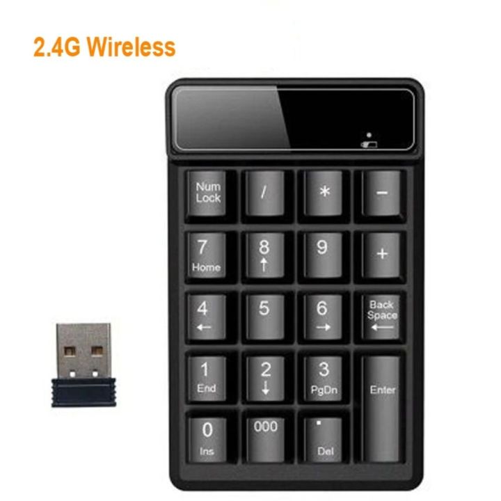 New%202.4GHz%20Wireless%20Wired%20Keyboard%20Bluetooth%20Mini%20USB%20Numeric%20Keypad%20Numpad%20Receiver%20Floating%20Key%2019%20Keys%20Number%20Pad%20-%20Image%207