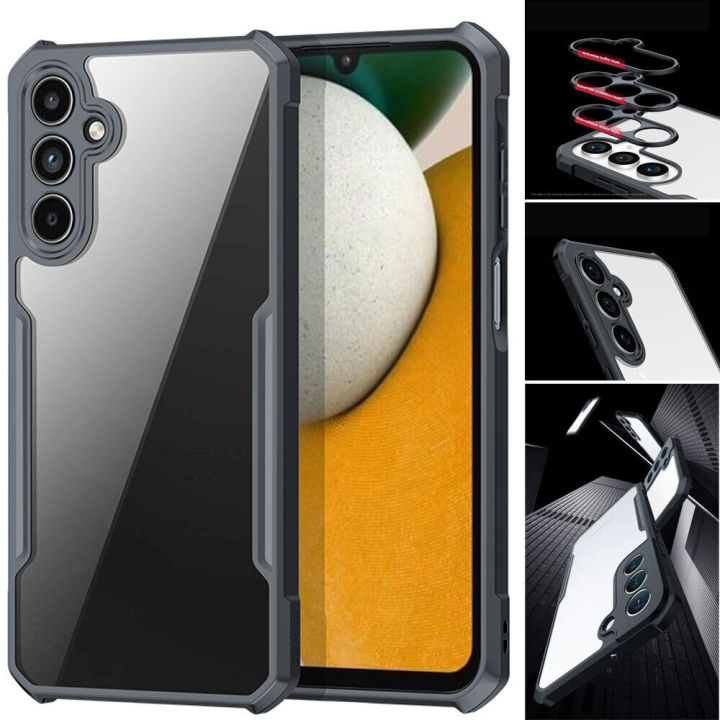 Samsung Galaxy A55 5g Back Case Camera Protection Xundd Transparent Protective Mobile Phone Back Cover Samsung A55 5g Mobile Phone Back Cover With Camera Protective Back Case