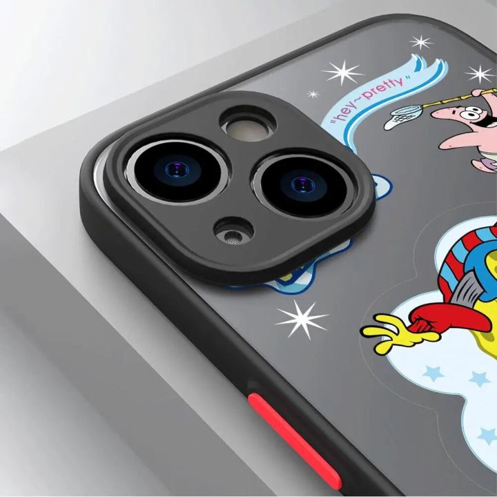 Cute%20S-SpongeBob%20Phone%20Case%20for%20Apple%20iPhone%2015%20Pro%20Max%2013%2014%20Plus%2012%20Mini%2011%20Pro%20XR%208%20SE%207%206S%20XS%20MAX%20Matte%20Shockproof%20Cover%20-%20Image%206