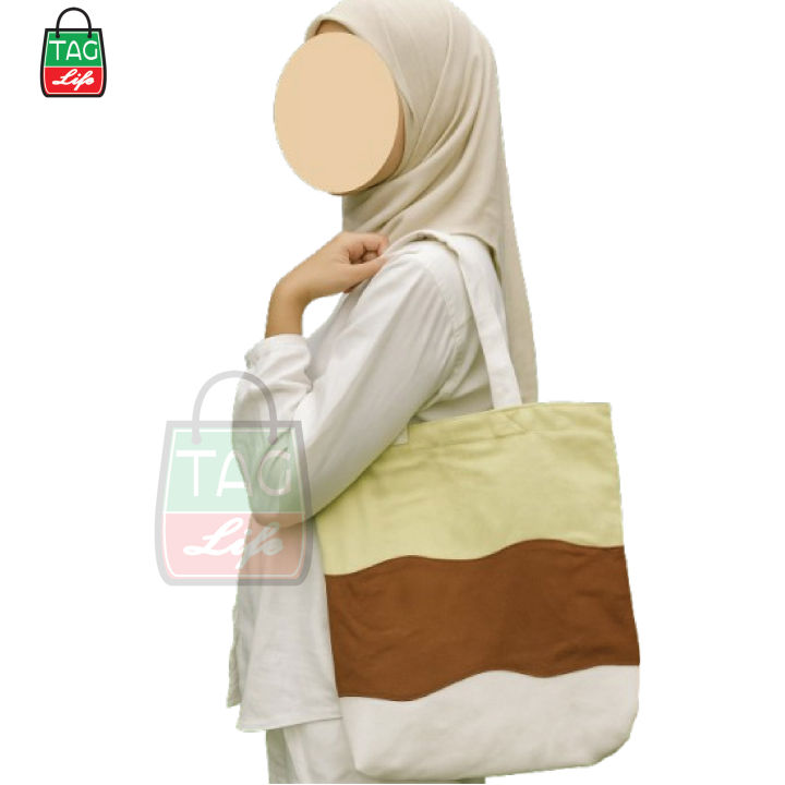 TAG%20Lifestyle%20Multicolor%20Canvas%20Tote%20Bag/Fashionable%20Mixed%20Color%20Tote%20Bag%20With%20Zipper%20Enclosure%20for%20girls%20For%20University/College/Trendy%20Fashionable%20Women%20-%20Image%2010