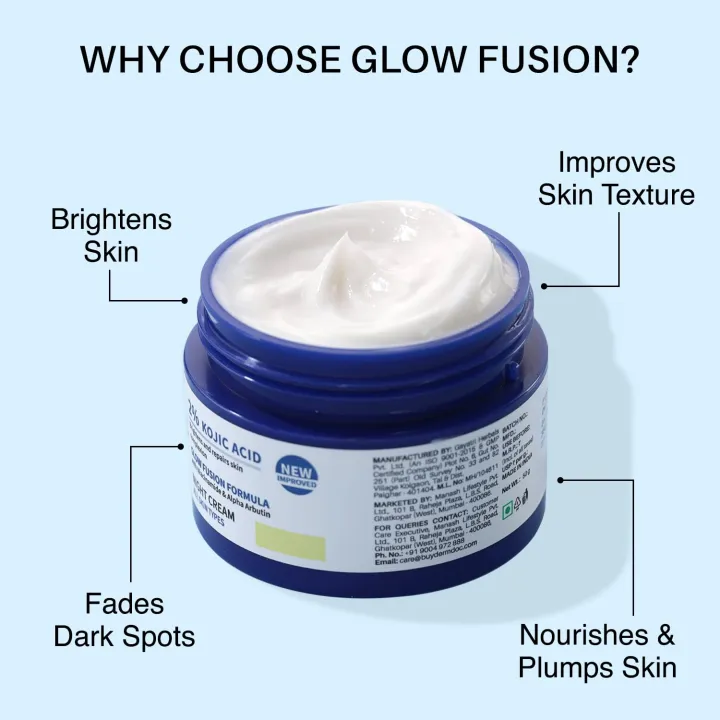 DERMDOC%202%25%20Kojic%20Acid%20Night%20Cream%20(25g)%20%7C%20With%20Niacinamide%20&%20Alpha%20Arbutin%20%7C%20Face%20Moisturizer%20For%20Glowing%20&%20Brightening%20Skin%20%7C%20Reduces%20Dark%20Spots%20&%20Pigmentation%20%7C%20Minimizes%20Pores%20%7C%20Anti%20Aging%20-%20Image%203
