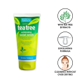 Beauty Formulas Tea Tree Exfoliating Facial Wash 150ml.