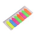 Multi color sticky note slide P09-2. 