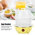 EU 220V Egg Boiler, Egg Cooking Machine, Double Layer Egg Boiler, Kitchen for Egg Making Home Multifunction.