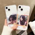Olige Case For Vivo V23E V21 V21E V20 SE V19 NEO S1 Pro X80 X70 X60 X50 Pro V19 NEO V9 Youth Trendy For Couple Card Holder Photo Frames Shockproof Silicone Soft Phone Case Cover.