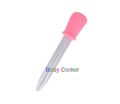 Children Given Medicine Device 5 ml pp Dropper Tupe Given Medicine Dropper ( pink).