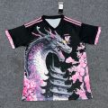 One Japanese anime football jersey, ragon all la Samurai national team football jersey. 