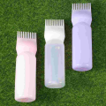Bottle Hair Applicator Comb Dye Oil Shampoo Purple Developer Coloring Color Sulfate Free Surface Style Mixing Oxide Splat. 