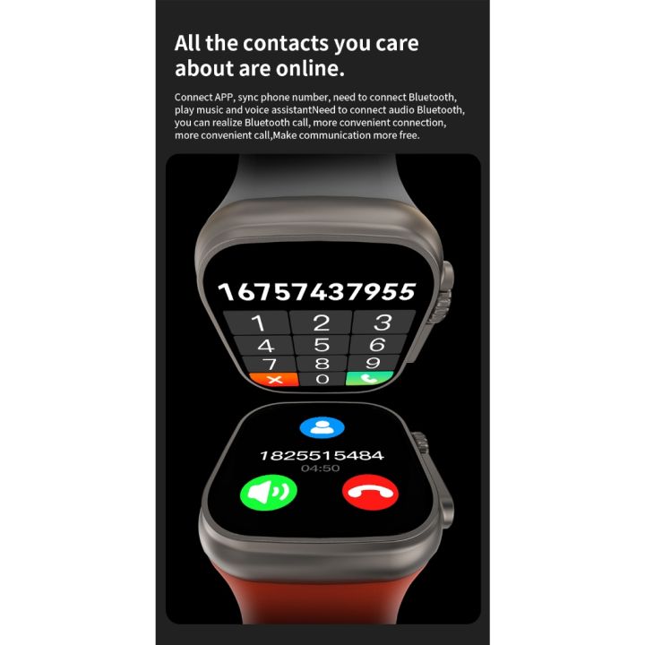 T10%20Ultra%202%20Smart%20Watch%202.19%20inch%20Large%20Infinite%20Display%20Magnetic%20Wireless%20Charging%20Bluetooth%20Calling%20Feature%20IP67%20Waterproof%20Heart%20Rate%20Sleep%20Monitoring%20Smartwatch%20%20For%20Men%20and%20Women%20-%20Image%207