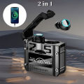 M25 TWS Wireless Headphones Earphones Bluetooth Touch Control Noise Reduction Stereo Waterproof Earbuds Gaming 40ms Low Latency Headsets With Microphone. 