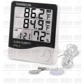 Digital Temperature Humidity Time Meter.