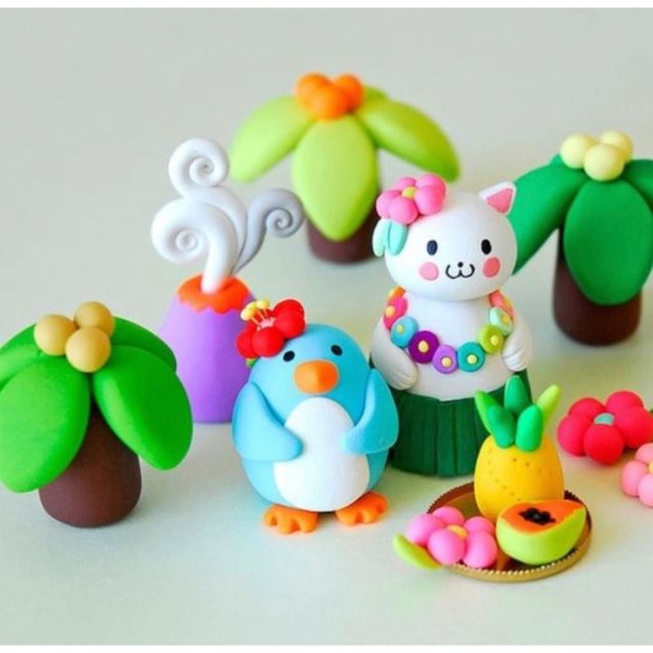 LILIN%20Polymer%20Clay%20Import%2012%20Colors%20-%20Plasticine%20Candle%20Educational%20Toys%20For%20Kids%20-%20SLIME%20Clay%20Dough%20Color%20Play%20-%20Image%203