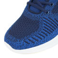 Sprint Blue Knit Sports Shoe for Men. 