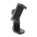 Tripod Mount Adapter Cell Phone Clipper Holder Vertical 360 Tripod Stand for iPhone for camera.