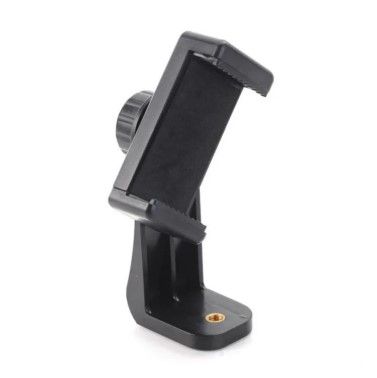 Tripod Mount Adapter Cell Phone Clipper Holder Vertical 360 Tripod Stand for iPhone for camera