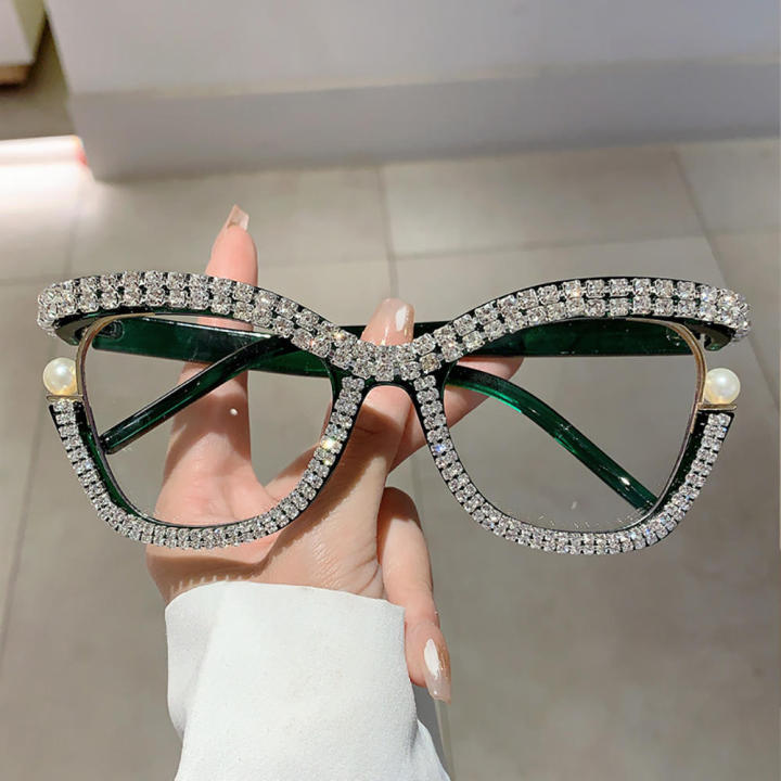 accent%20Eyeglasses%20High-quality%20Luxury%20brand%20eye%20Spectacle%20-studded%20Prescription%20Myopia%20glasses%20for%20Women%20Computer%20use%20Daily%20-%20Image%202