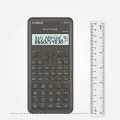 High Quality - Casio FX-82MS-2 Scientific Calculator - Battery Powered - Black - Easy to Use and Maintain - Reliable and Durable. 