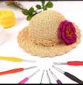 1pcs Crochet Hook Mix Size 2.5mm to 5.0 mm Soft Handle Knitting Hooks Needles DIY Craft Yarn Sewing Needle.