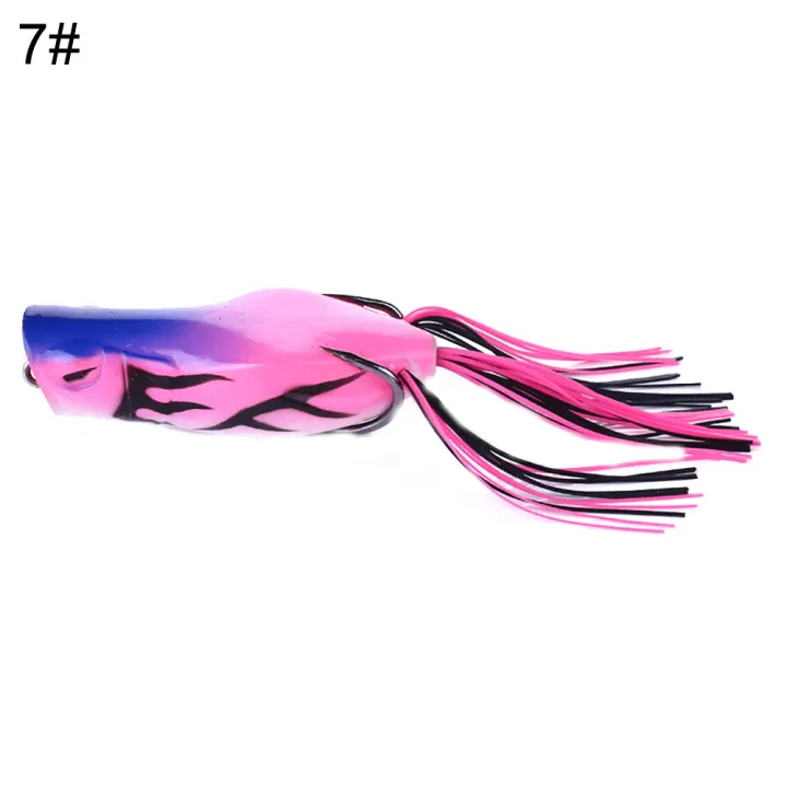7cm%2014g%20Simulation%20Frog%20Fishing%20Popper%20Wobbler%20Baits%20Fish%20Lures%20Tackle%20Tool%20-%20Image%204