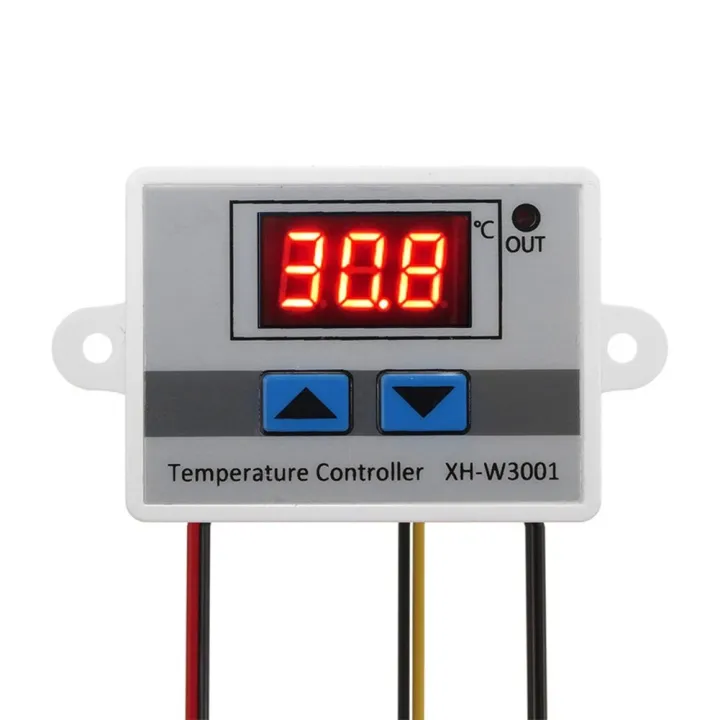DC%2012V%20XH-W3001%20W3001%2010A%2012V%20120W%20Digital%20Temperature%20Controller%20Display%20Thermostat%20Control%20Sensors%20Switches%20&%20Waterproof%2010K%20NTC%20Probe%20-%20Image%204