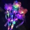 Handheld Magical Stick Princess LED Lantern Wand Stage Props Outdoor Summer Play Light Up Toy Glow At Dark Girls Princess Favor.
