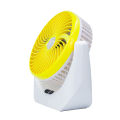 Jy super Lithium rechargeable mini table fan with LED light -1880 - Signifying Quality. 