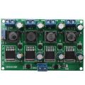 3A 4 Channels Multiple Switching Power Supply Module 3.3V 5V 12V ADJ Adjustable Output DC DC Step-Down Buck Converter Board.